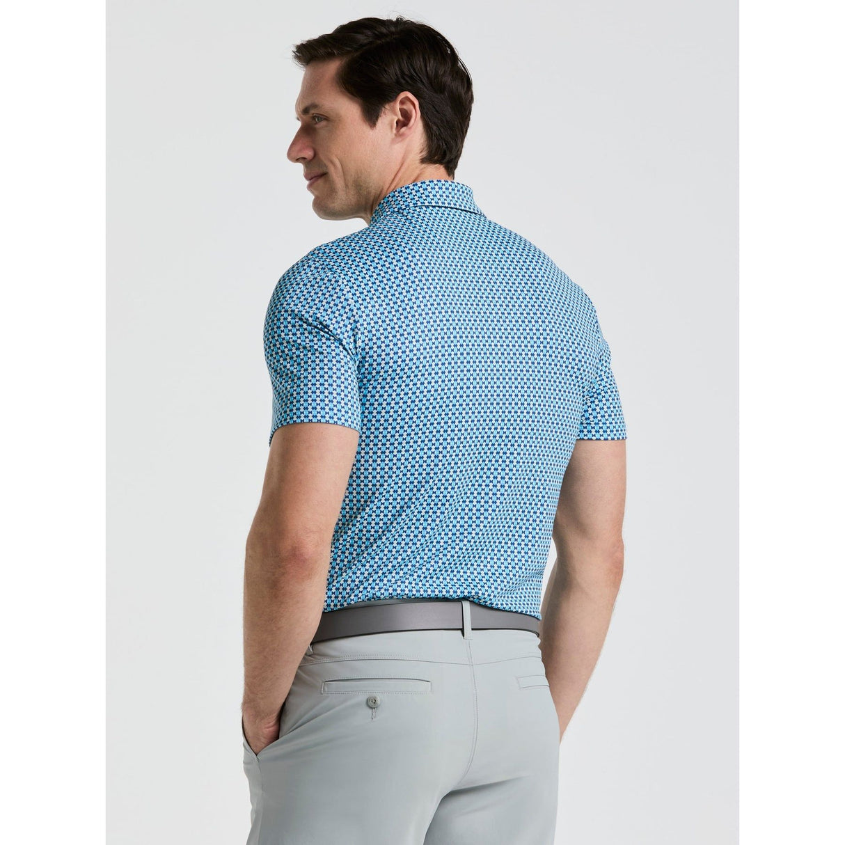 Original Penguin Polo Pete Bow Tie Micro Print Men's Elegance