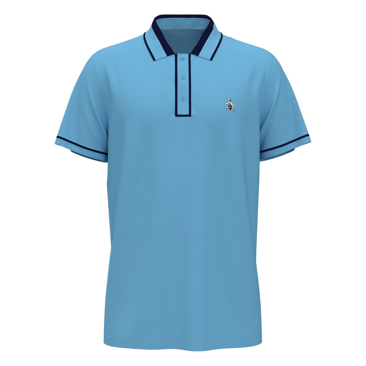 Original Penguin Ribbed Earl Blocked Premium Golf Edition Polo Shirt
