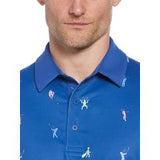 Callaway Polo Time Lapse Print Swing Tech