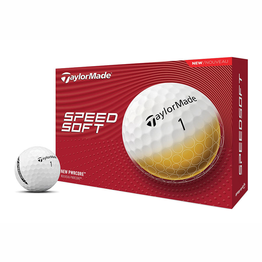 TAYLORMADE SPEEDSOFT TM24 WHT BALL