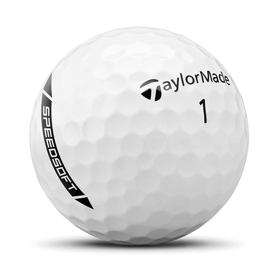 TAYLORMADE SPEEDSOFT TM24 WHT BALL