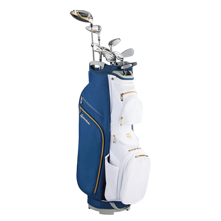 TaylorMade Kalea Gold Ensemble Complet 10 Pièces Pour Femmes