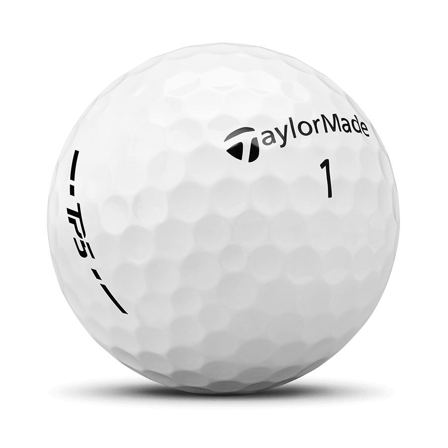 BALLE TAYLORMADE TP5 WHITE TM24