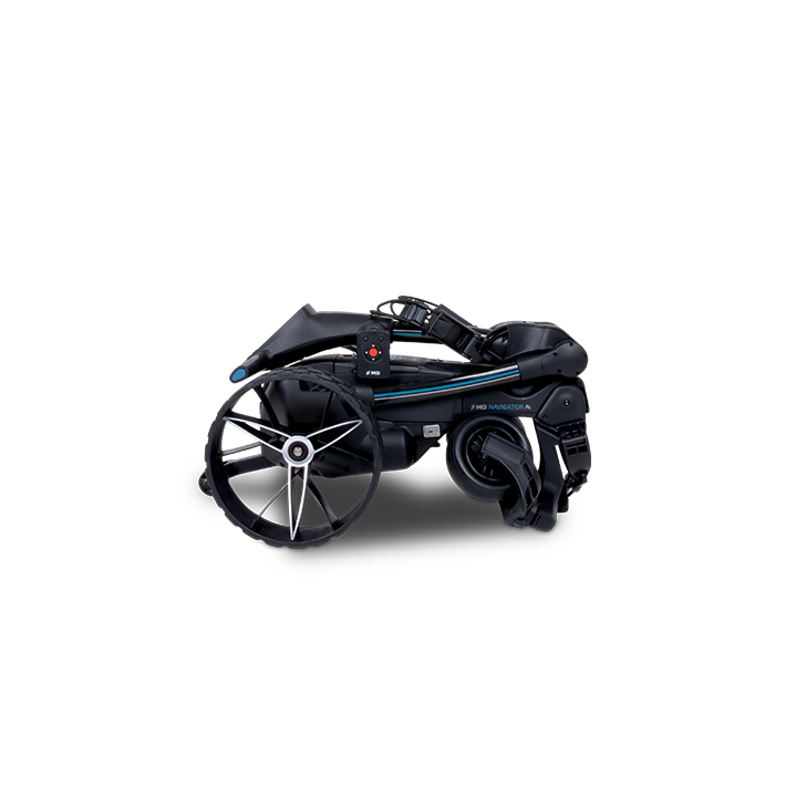 MGI Navigator AI GPS+ Chariot Électrique Et Manette De Contrôle