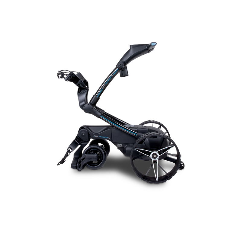 MGI Navigator AI GPS+ Chariot Électrique Et Manette De Contrôle