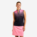 WOMEN'S SLEEVELESS POLO SHIRT VIVIA