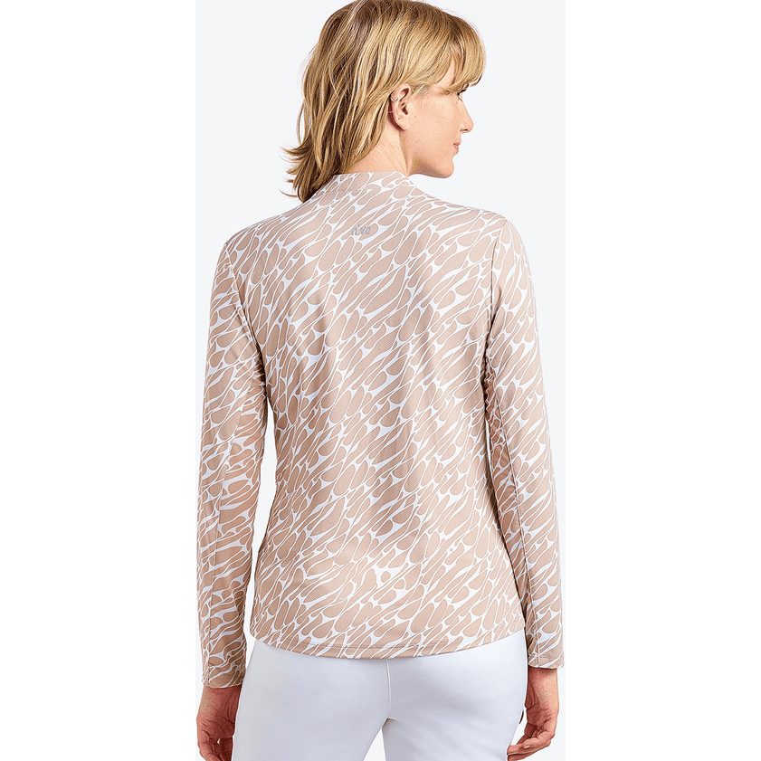 Chandail Nivo Lolita Mock Haut à Col Montant, Protection Solaire FPU Cinquante Plus