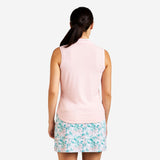 POLO NIVO SANS MANCHES FERGIE MOCK FEMME