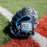 RAWLINGS NXT 11.5'' INFIELD GLOVE BLACK/BLUE