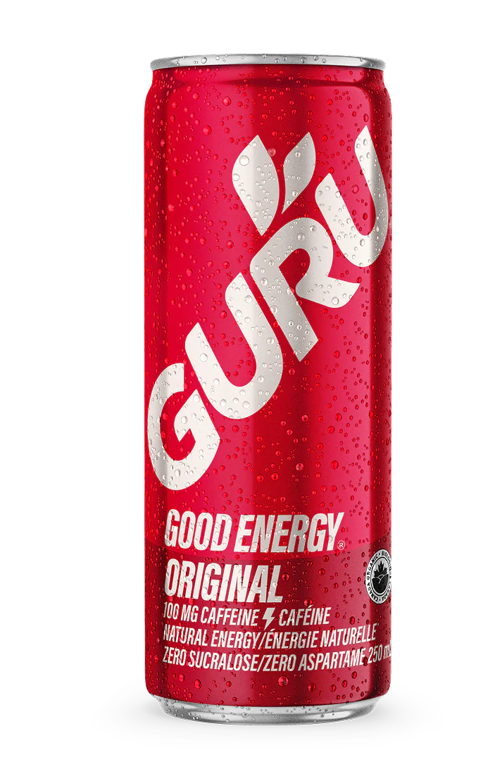 BOISSON ENERGISANTE GURU