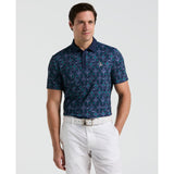 Original Penguin Polo Golf Lattice Print All Over Cocktail Earl