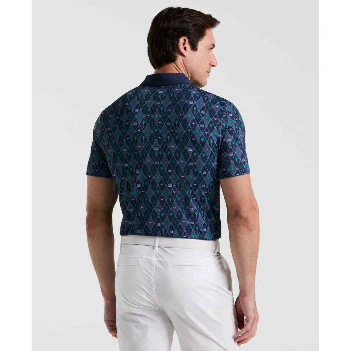 Original Penguin Polo Golf Lattice Print All Over Cocktail Earl