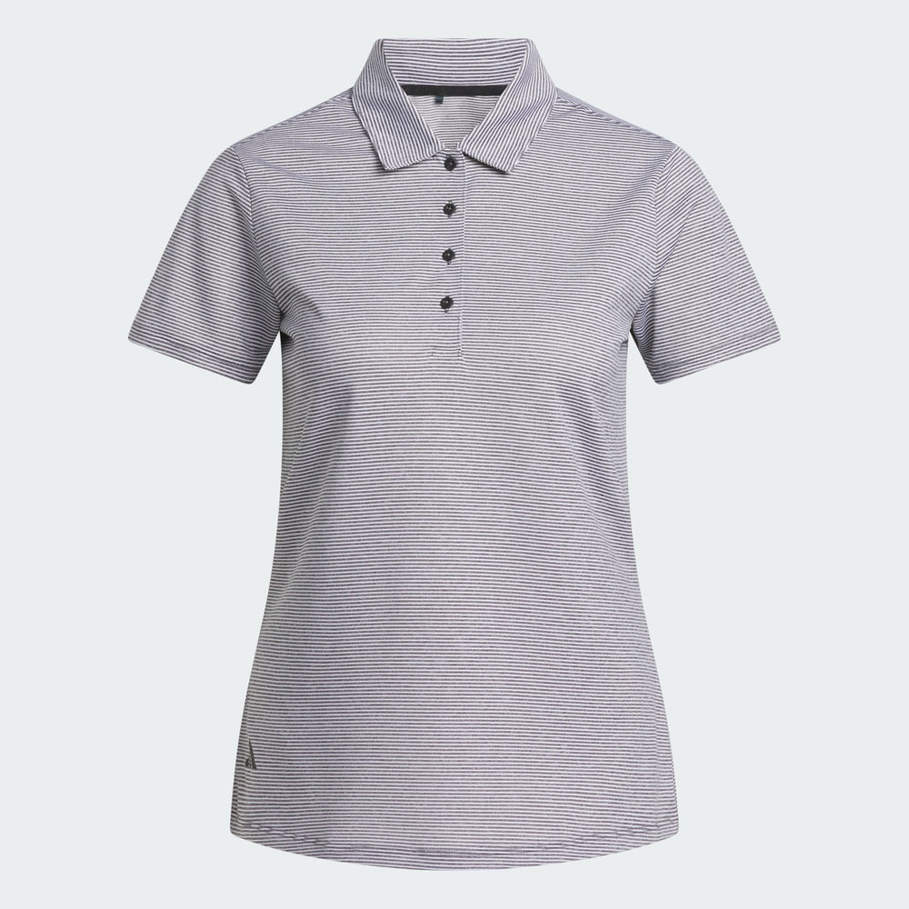 POLO ADDIAS OTTOMAN MANCHES COURTES FEMME