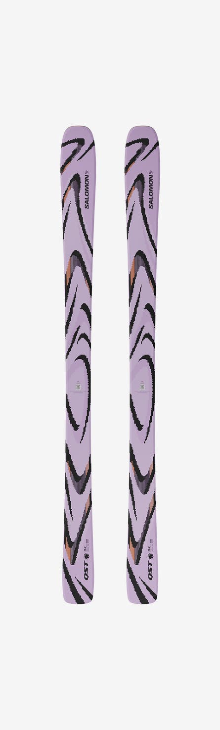 Salomon QST 94 Lilac Skis 26/27