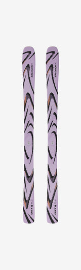 Salomon QST 94 Lilac Skis 26/27