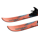 SKI SALOMON TWIN TIPS QST SPARK MEDIUM JR ET FIXATIONS L6