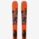 SKI SALOMON TWIN TIPS QST SPARK MEDIUM JR ET FIXATIONS L6