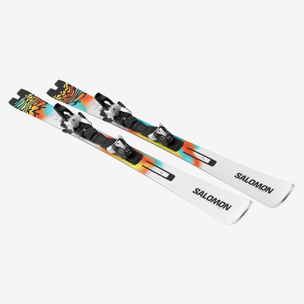 Salomon Addikt Pro 76 Ski Et Fixations MI12 Pour Performance Carving