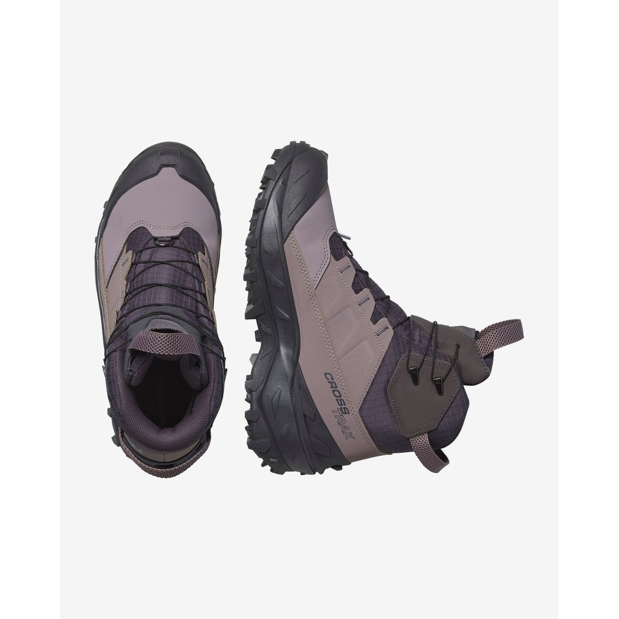 Women's Lightweight Crosstrak Powder WP Trail Running Shoes