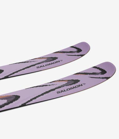 Salomon QST 94 Lilac Skis 26/27