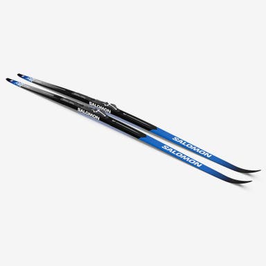 Salomon RC7+ Skin Cross-Country Skis and Shift Bindings