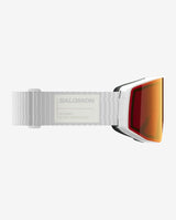 Salomon Sentry Prime Sigma Goggles WHITE/PR