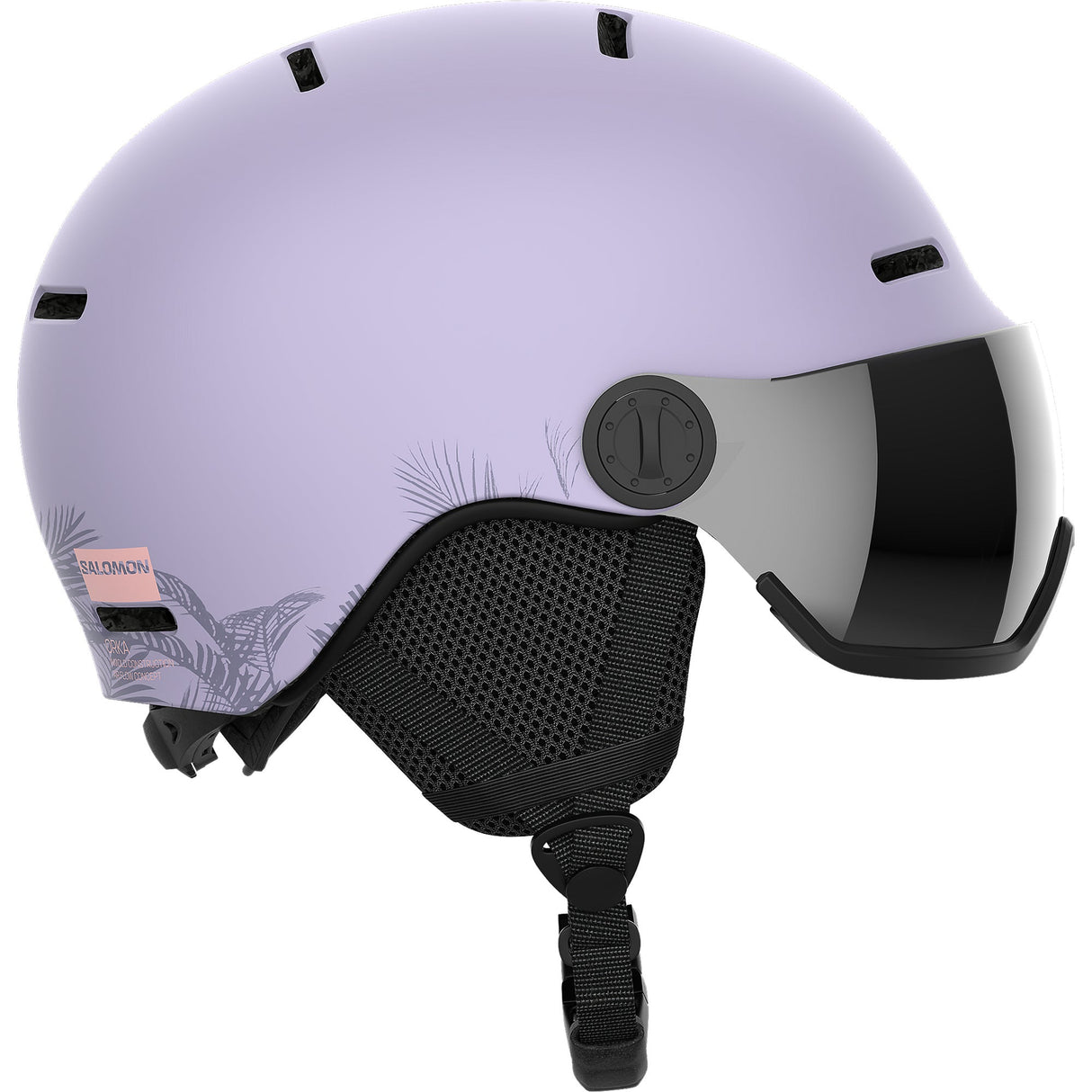 CASQUE SALOMON ORKA VISOR ENFANT