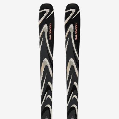 Salomon QST 94 Skis Black/Almond 26/27