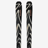 Salomon QST 94 Skis Black/Almond 26/27