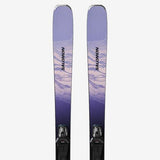 Salomon E Stance 84 Women's Skis + M11 Bindings 26/27