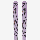 Salomon QST 94 Lilac Skis 26/27