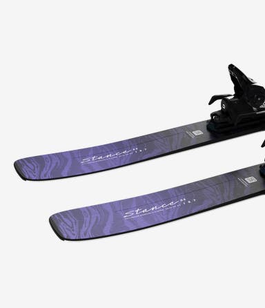 Salomon E Stance 84 Women's Skis + M11 Bindings 26/27