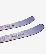 Salomon E Stance 84 Women's Skis + M11 Bindings 26/27