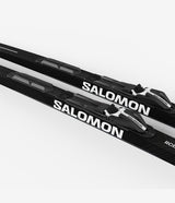 Ski de Fond Salomon RC8 Skin Et Fixations Shift