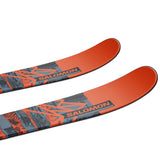 SKI SALOMON TWIN TIPS QST SPARK MEDIUM JR ET FIXATIONS L6