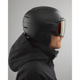 CASQUE SALOMON DRIVER PRIME SIGMA PLUS MIPS BLACK GOLD MAGNETIC