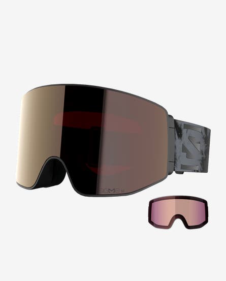 Lunette Salomon Sentry Prime Sigma BK TIE/GM