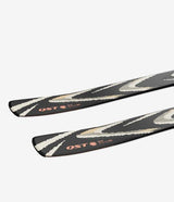 Salomon QST 94 Skis Black/Almond 26/27