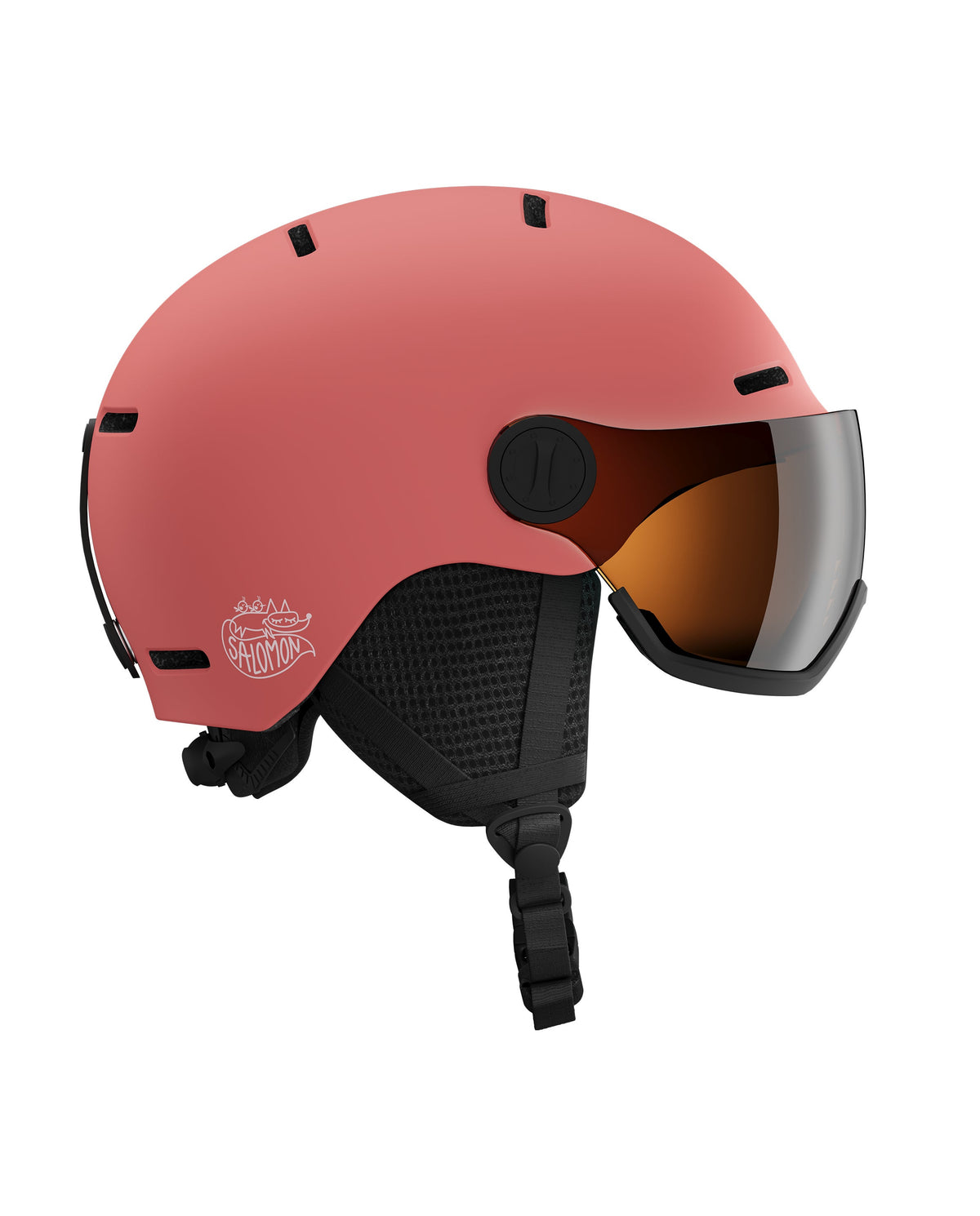 SALOMON ORKA VISOR JUNIOR HELMET