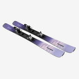Salomon E Stance 84 Women's Skis + M11 Bindings 26/27