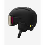 CASQUE SALOMON DRIVER PRIME SIGMA PLUS MIPS BLACK GOLD MAGNETIC