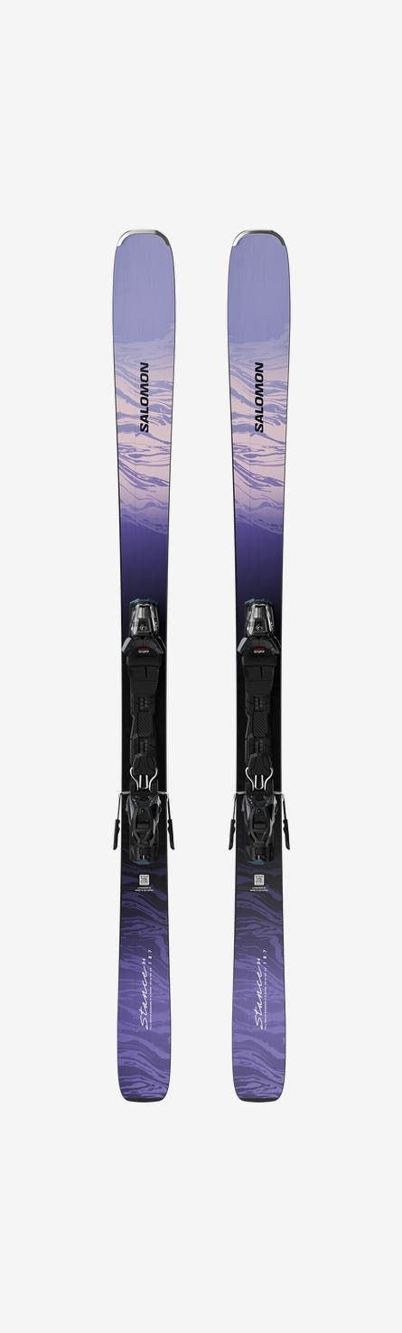 Salomon E Stance 84 Women's Skis + M11 Bindings 26/27