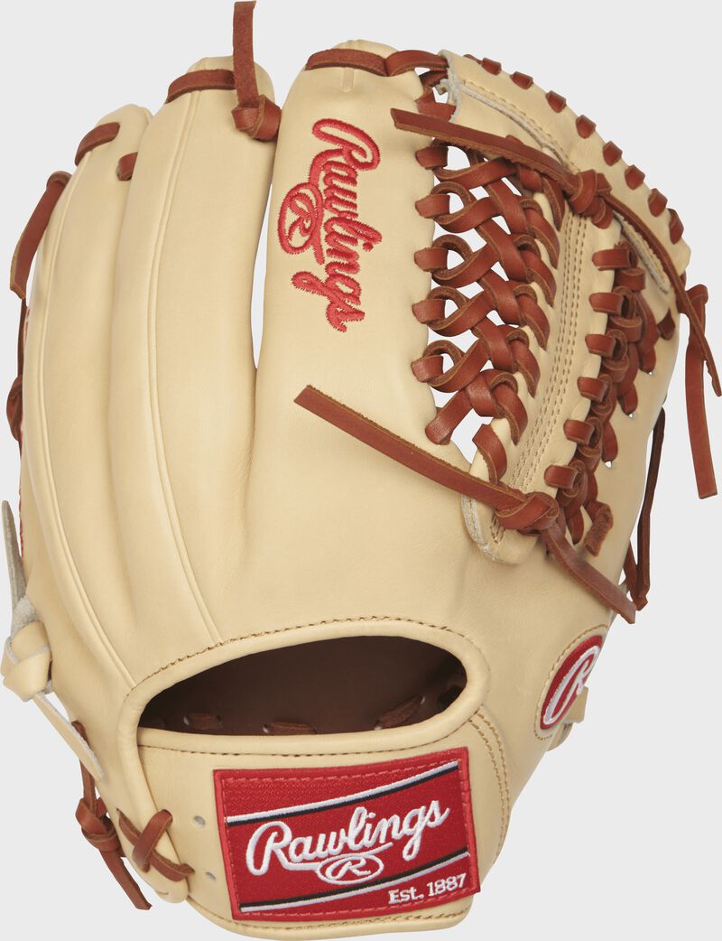 RAWLINGS HEART OF THE HIDE 11.75'' INFIELD TAN TRAPEZE GLOVE
