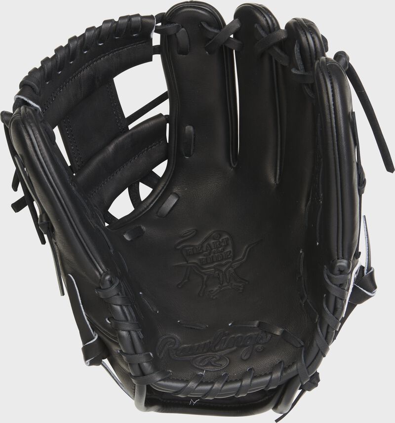 GANT BASEBALL HEART OF THE HIDE 11.5'' INFIELD BLACK
