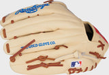 RAWLINGS HEART OF THE HIDE 12.75'' OUTFIELD GLOVE TAN/RED