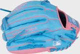 RAWLINGS HEART OF THE HIDE 12.75'' OUTFIELD GLOVE BLUE/PINK