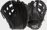 RAWLINGS HEART OF THE HIDE 12.75'' OUTFIELD BLACK/PINK GLOVE