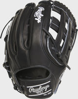RAWLINGS HEART OF THE HIDE 12.75'' OUTFIELD BLACK/PINK GLOVE