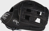 RAWLINGS HEART OF THE HIDE 12.75'' OUTFIELD BLACK/PINK GLOVE