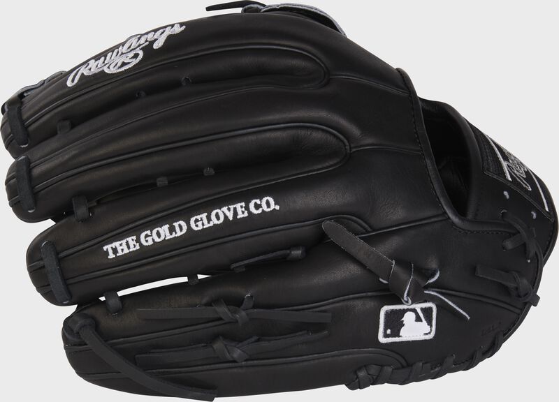 RAWLINGS HEART OF THE HIDE 12.75'' OUTFIELD BLACK/PINK GLOVE